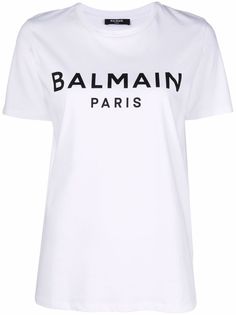 Balmain футболка с логотипом