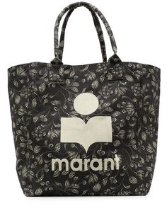 Isabel Marant объемная сумка-тоут Yenky с логотипом