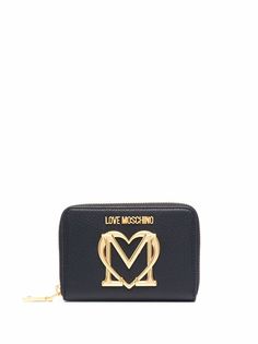 Love Moschino кошелек на молнии с логотипом