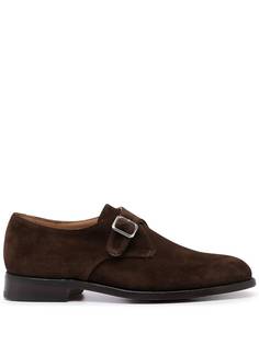 Trickers лоферы с пряжками