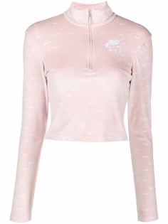 Nike топ с длинными рукавами