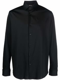 Z Zegna рубашка с длинными рукавами