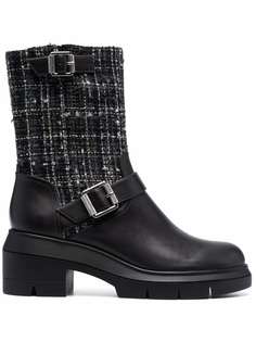 Stuart Weitzman ботинки с пряжкой