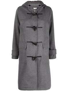 Mackintosh INVERALLAN Light Grey Wool & Cashmere Duffle Coat | LM-1090BS