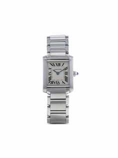 Cartier наручные часы Tank Française pre-owned 25 мм 2000-х годов