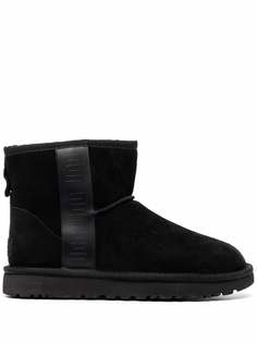 UGG угги с тисненым логотипом