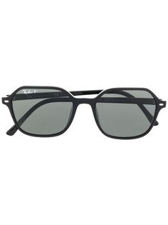 Ray-Ban солнцезащитные очки John в шестиугольной оправе