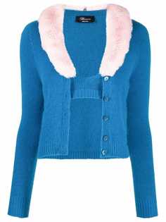 Blumarine укороченный кардиган