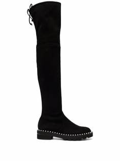 Stuart Weitzman ботфорты на каблуке