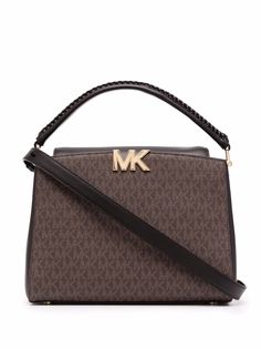 Michael Michael Kors сумка-тоут с монограммой и логотипом