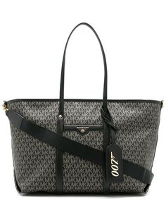 Michael Kors сумка-тоут Beck с логотипом из коллаборации с 007