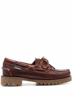 Sebago лоферы на каблуке