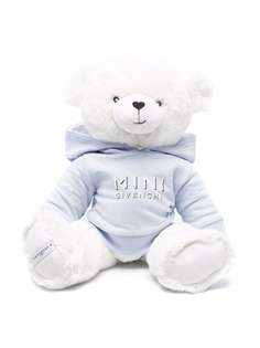 Givenchy Kids мягкая игрушка медведь с логотипом