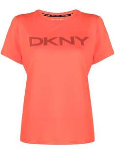 DKNY футболка с логотипом