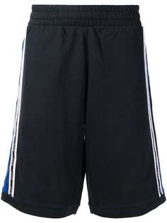 Ea7 Emporio Armani спортивные шорты с логотипом