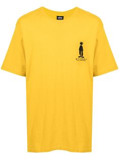 Stussy футболка Stratosphere с графичным принтом