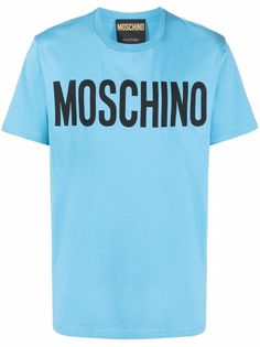 Moschino футболка с логотипом