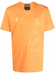 Moschino футболка с логотипом