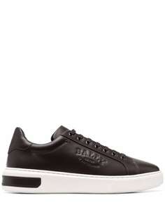 Bally кроссовки с тисненым логотипом