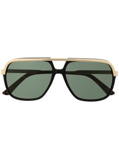 Gucci Eyewear солнцезащитные очки-авиаторы