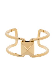 Valentino Garavani VAL GLD RCKSTUD CUFF BRCLT