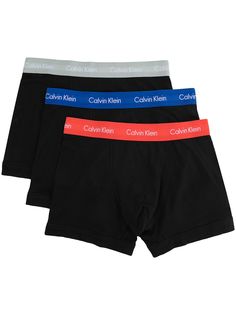 Calvin Klein комплект из трех боксеров с логотипом