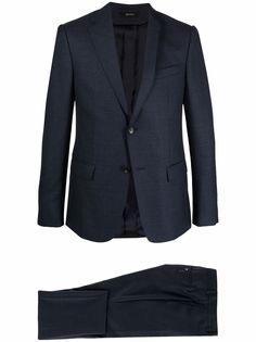 Z Zegna костюм-двойка с однобортным пиджаком