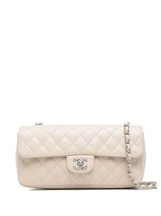 Chanel Pre-Owned сумка на плечо East West Flap 2006-го года