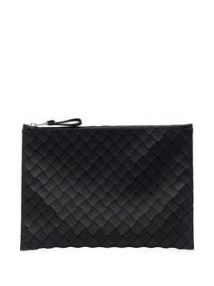 Bottega Veneta клатч с плетением Intrecciato