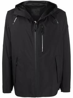 Moncler легкая куртка Nahon с капюшоном
