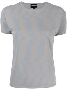 Giorgio Armani футболка тонкой вязки