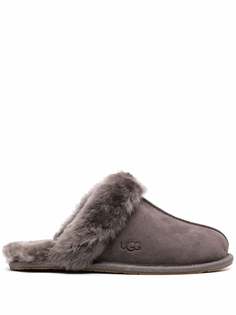 UGG слиперы Scuffette II с мехом