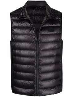 Moncler стеганый жилет Delpy