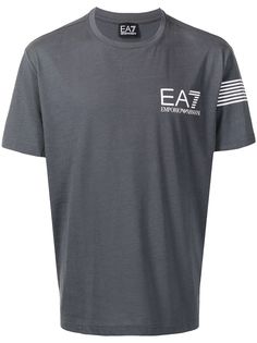 Ea7 Emporio Armani футболка с логотипом