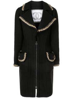 Chanel Pre-Owned пальто Sports Line 2006-го года