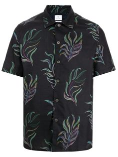 PS Paul Smith рубашка Painted Fern