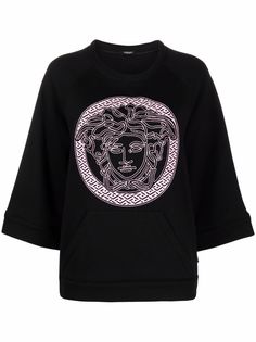 Versace толстовка с логотипом Medusa