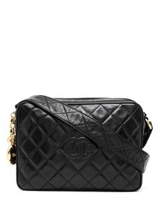 Chanel Pre-Owned стеганая сумка на плечо 1992-го года с логотипом CC