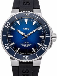 Oris наручные часы Aquis Date pre-owned 43.5 мм