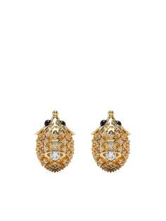 Vivienne Westwood серьги-гвоздики Hedgehog