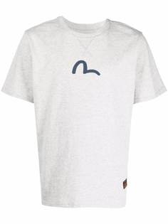 Evisu футболка с логотипом