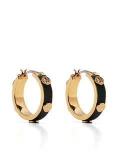 Tory Burch серьги-кольца Miller Stud