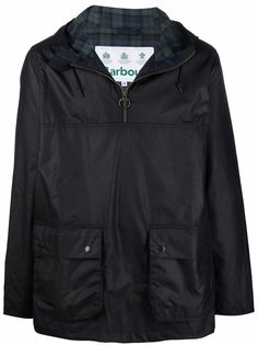 Barbour легкая куртка с капюшоном