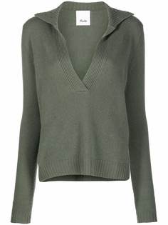 Allude джемпер с V-образным вырезом