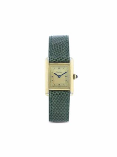 Cartier наручные часы Tank Chinoise pre-owned 28 мм 1970-х годов