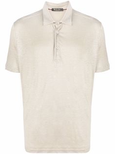 Loro Piana льняная рубашка поло