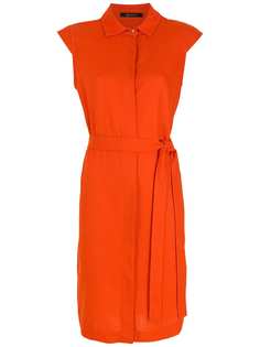 Lenny Niemeyer платье-рубашка с объемными плечами