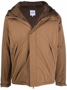 Aspesi пуховик с капюшоном