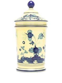 GINORI 1735 ваза Oriente Italiano Citrino