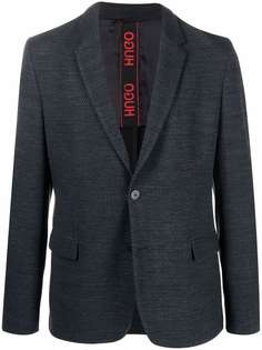 HUGO однобортный пиджак